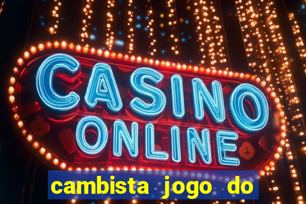 cambista jogo do bicho online